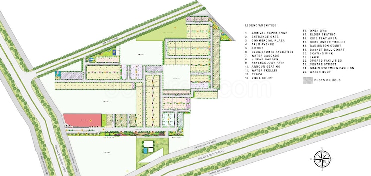 Master Plan, signature-global-city-93 3 Bedroom 1496 Sq.Ft. Apartment In Sector 93 Gurgaon 9521975