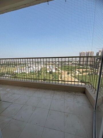 Balcony in 2 BHK Apartment at Ajnara Le Garden, Sector 16b Greater Noida – for Sale