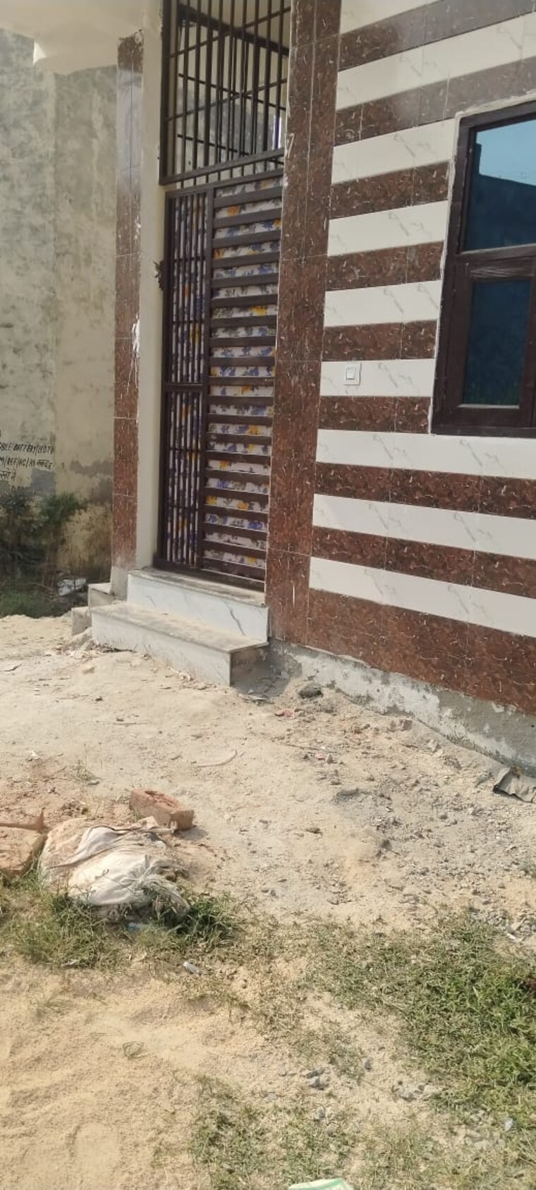 Exterior View, green park 3 Bedroom 200 Sq.Yd. Builder Floor In Green Park Delhi 9521993