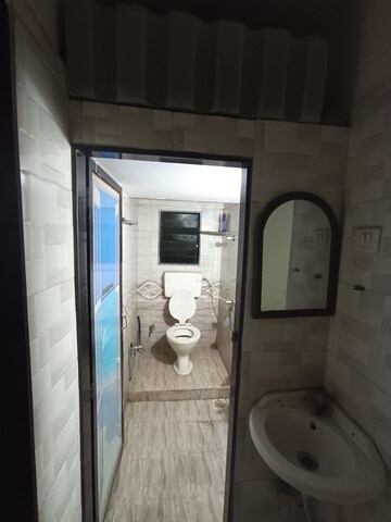 Building Lobby in 1 RK Apartment at Bindra Complex, Andheri East – for Rent