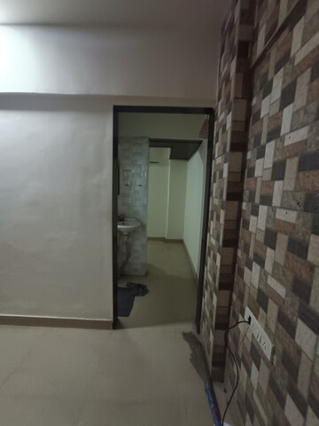 Balcony in 1 RK Apartment at Bindra Complex, Andheri East – for Rent