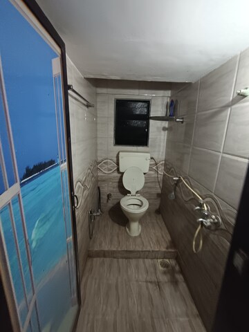 Bathroom in 1 RK Apartment at Bindra Complex, Andheri East – for Rent