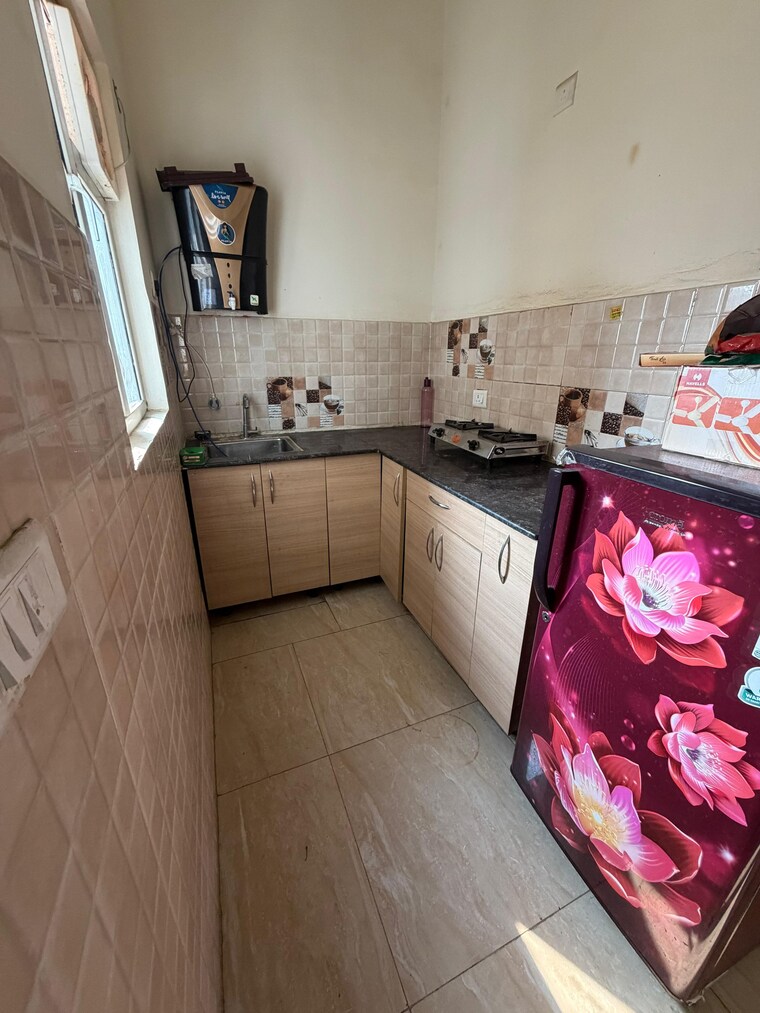 Kitchen, gaur-city-2-14th-avenue 1 Bedroom 550 Sq.Ft. Apartment In Sector 16c Greater Noida Greater Noida 9522065