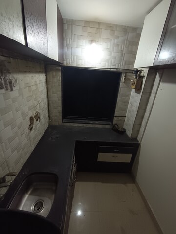 Kitchen in 1 RK Apartment at Bindra Complex, Andheri East – for Rent