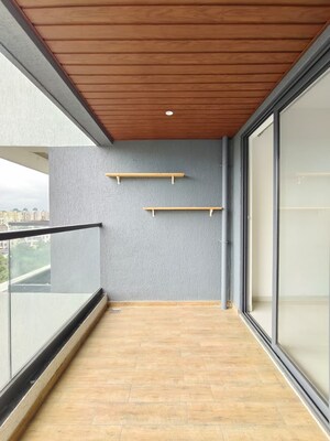 Kitchen in 3 BHK Apartment at Majestique Signature Towers, Balewadi – for Sale