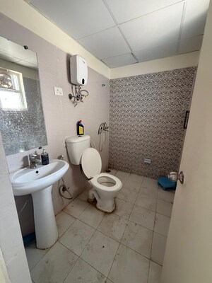 Bathroom in 1 BHK Apartment at Gaur City 2 - 14th Avenue, Sector 16c Greater Noida – for Rent