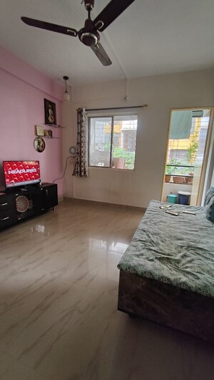 Bedroom in 1 BHK Apartment at Anand Nagar – for Sale