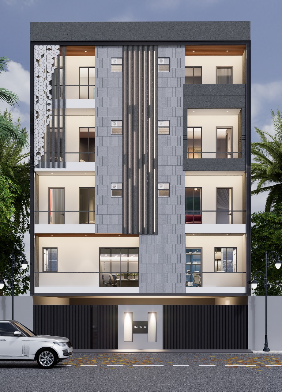 3 BHK + Extra Room Builder Floor For Sale in Rajouri Garden