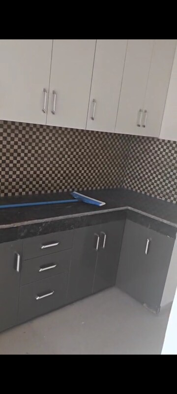 Kitchen in 2 BHK Apartment at Savfab Jasmine Grove, Delhi Meerut Expressway – for Sale