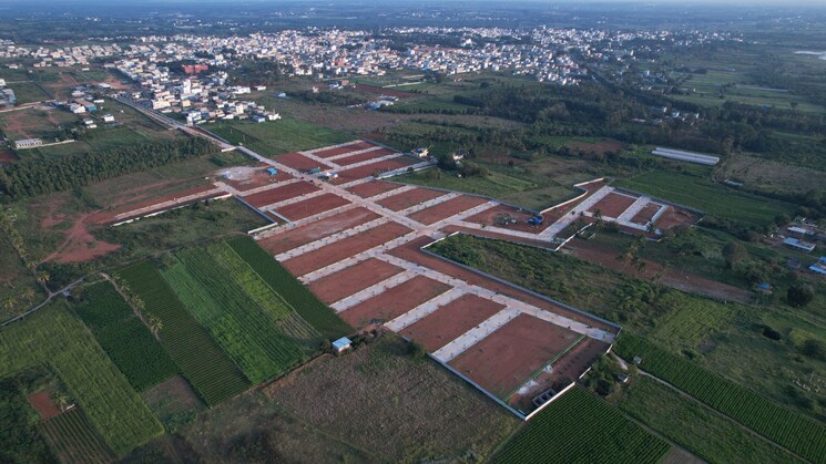 Garden, chikkaballapur  1200 Sq.Ft. Plot In Chikkaballapur Bangalore 9522047