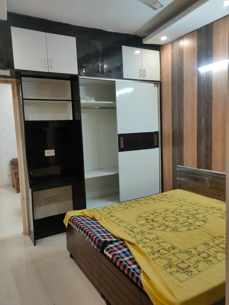 Bedroom, gomti-homes 3 Bedroom 1350 Sq.Ft. Apartment In Nabha Zirakpur 9522042