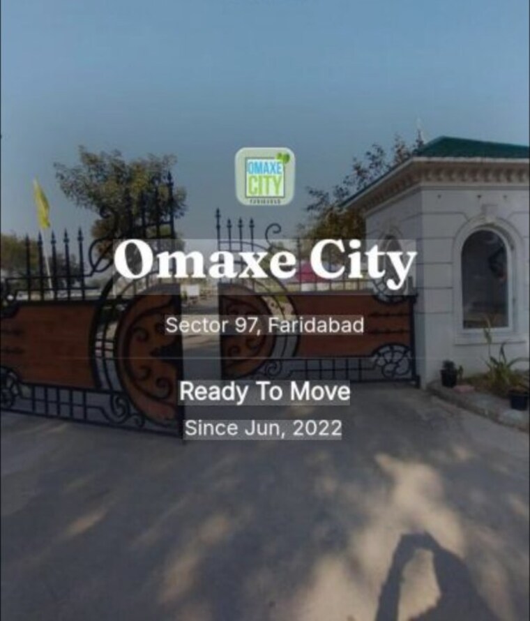 Exterior View, omaxe-city-omaxe-heights  1604 Sq.Ft. Plot In Sector 97 Faridabad 9170555