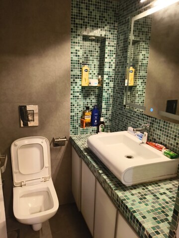 Furnished Amenities in 3 BHK Apartment at Bhagtani Heights, Versova – for Rent