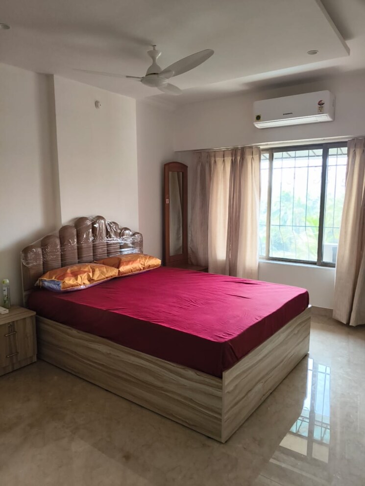 Bedroom, bhagtani-heights 3 Bedroom 1150 Sq.Ft. Apartment In Versova Mumbai 9522051