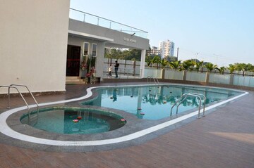 Swimming Pool in 2 BHK Apartment at Gurukrupa Guru Atman Phase 2, Kalyan West – for Sale