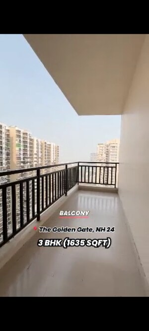 Staircase in 3 BHK Apartment at The Golden Gate, Mahurali – for Sale