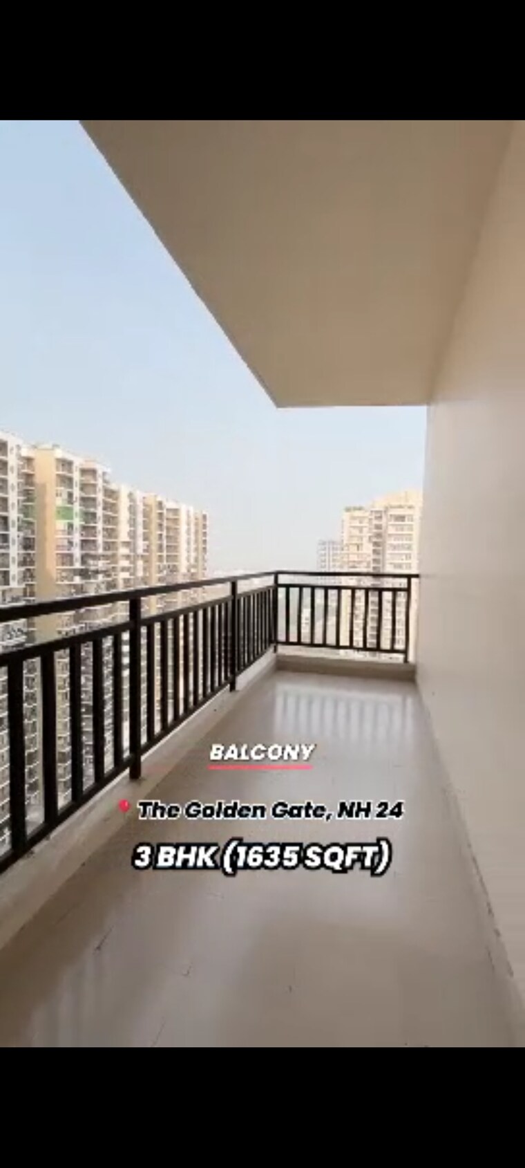 undefined, the-golden-gate 3 Bedroom 1635 Sq.Ft. Apartment In Mahurali Ghaziabad 9522048