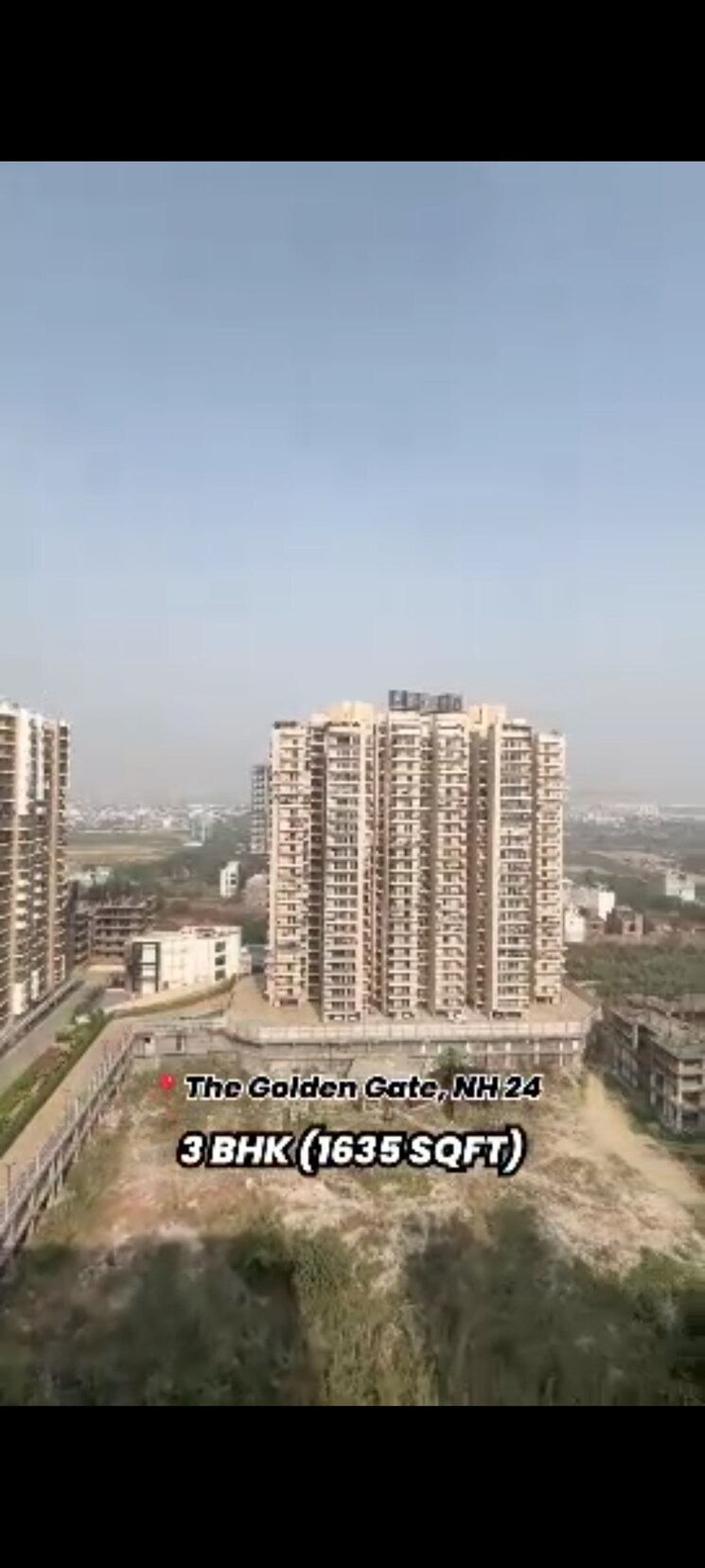 Exterior View, the-golden-gate 3 Bedroom 1635 Sq.Ft. Apartment In Mahurali Ghaziabad 9522048