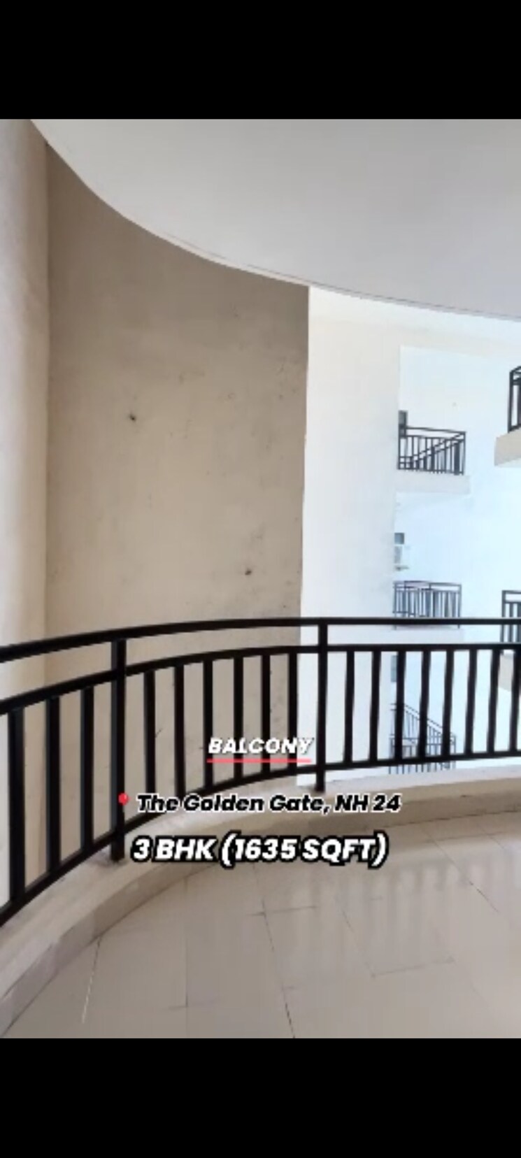 Balcony, the-golden-gate 3 Bedroom 1635 Sq.Ft. Apartment In Mahurali Ghaziabad 9522048