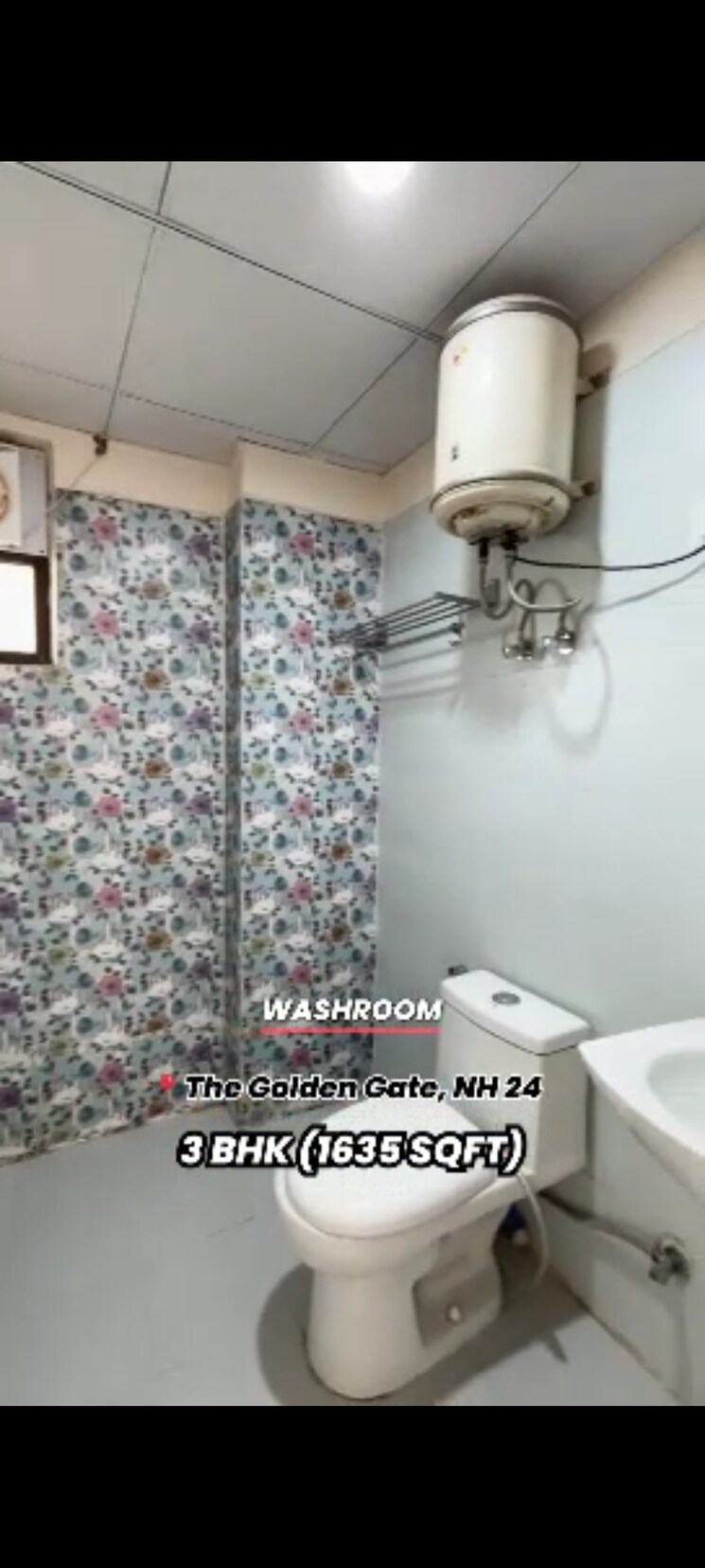 Bathroom, the-golden-gate 3 Bedroom 1635 Sq.Ft. Apartment In Mahurali Ghaziabad 9522048