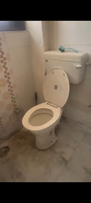 Bathroom in 2 BHK Builder Floor at Patel Nagar – for Rent