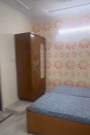 Bedroom in 2 BHK Builder Floor at Patel Nagar – for Rent