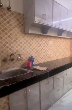 Kitchen in 2 BHK Builder Floor at Patel Nagar – for Rent