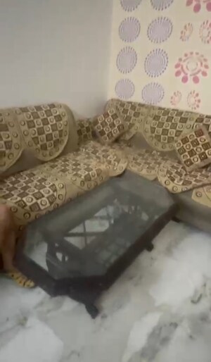 Living Room in 2 BHK Builder Floor at Patel Nagar – for Rent