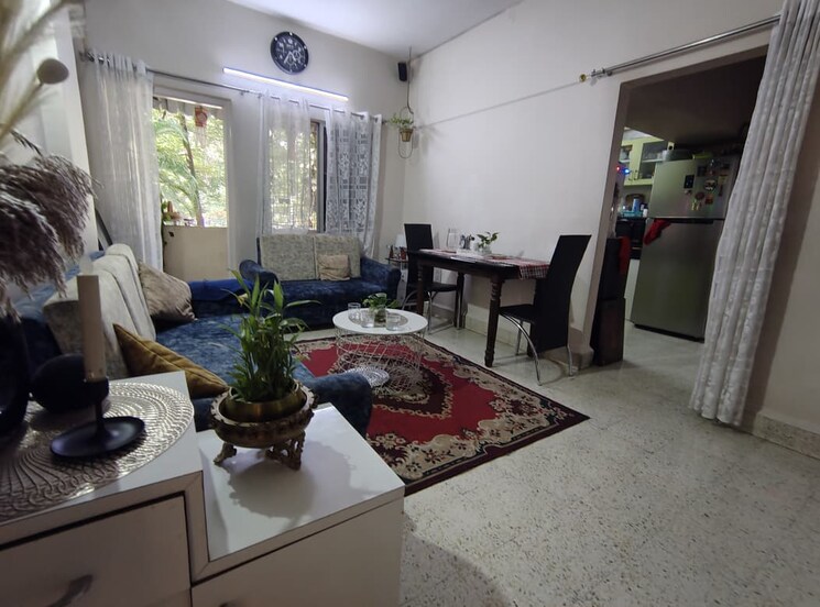 Living Room, kumar-girija-shankar-vihar 2 Bedroom 1000 Sq.Ft. Apartment In Karve Nagar Pune 9522096