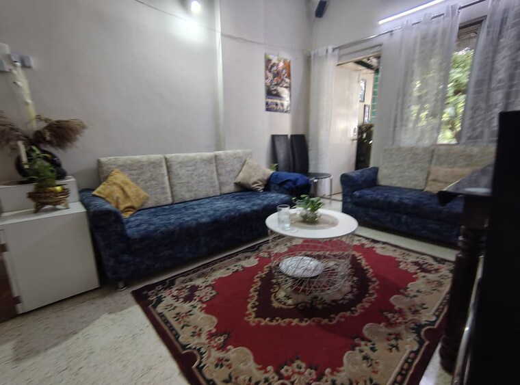 Living Room, kumar-girija-shankar-vihar 2 Bedroom 1000 Sq.Ft. Apartment In Karve Nagar Pune 9522096