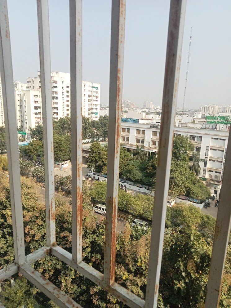 Balcony, rapti-apartment 3.5 Bedroom 1680 Sq.Ft. Apartment In Gomti Nagar Lucknow 9522114