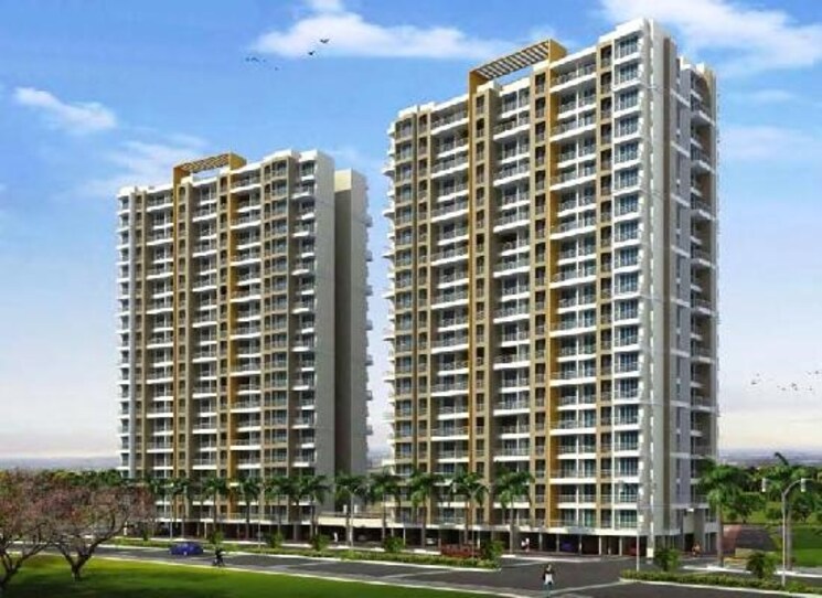 Exterior View, gurukrupa-guru-atman-phase-2 3 Bedroom 880 Sq.Ft. Apartment In Kalyan West Thane 9522097