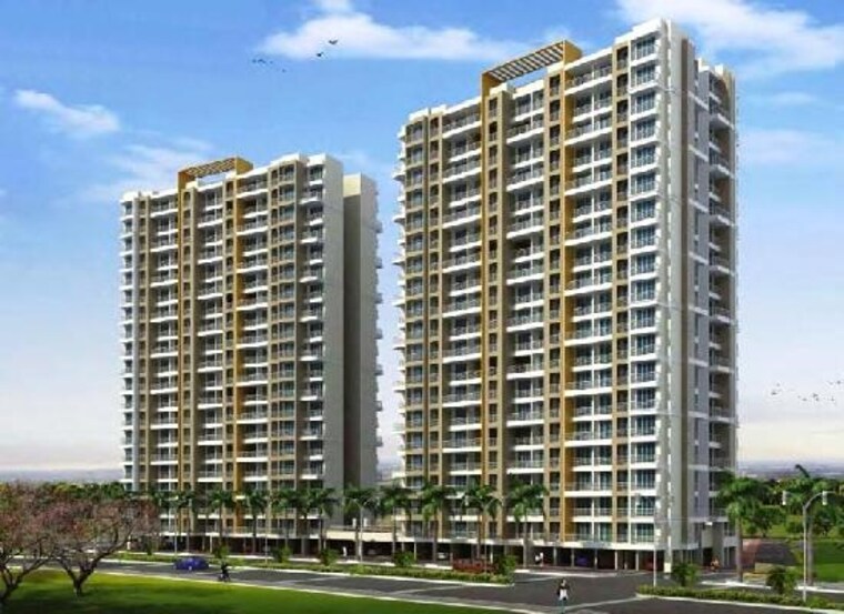 Exterior View, gurukrupa-guru-atman-phase-2 3 Bedroom 880 Sq.Ft. Apartment In Kalyan West Thane 9522097