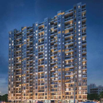 3 BHK Apartment – Exterior View View at Gurukrupa Guru Atman Phase 2, Kalyan West - for Sale