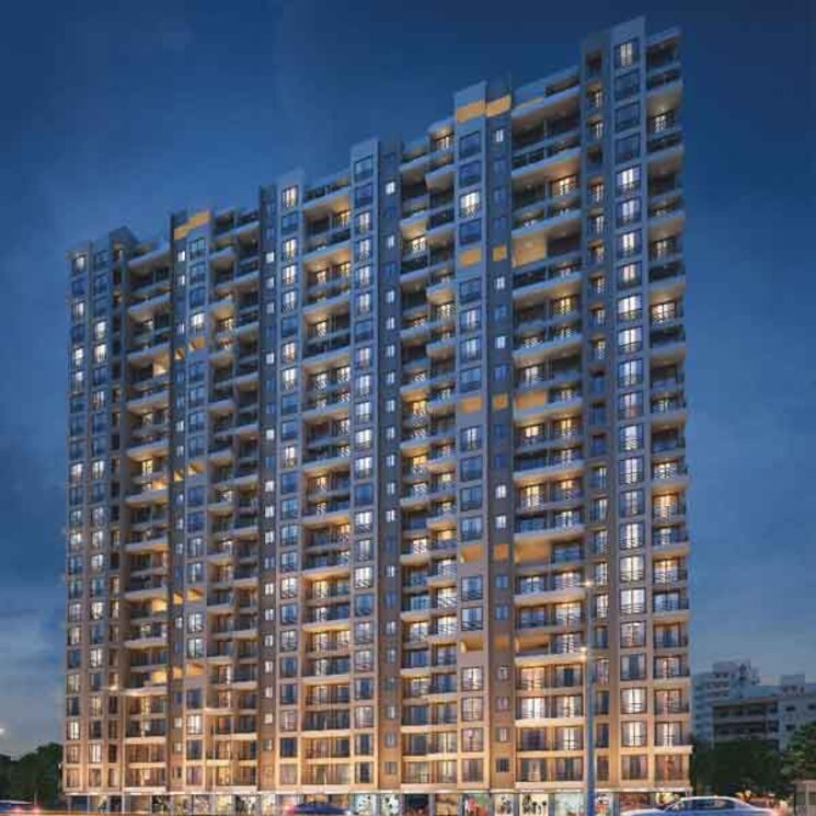Exterior View, gurukrupa-guru-atman-phase-2 3 Bedroom 880 Sq.Ft. Apartment In Kalyan West Thane 9522097