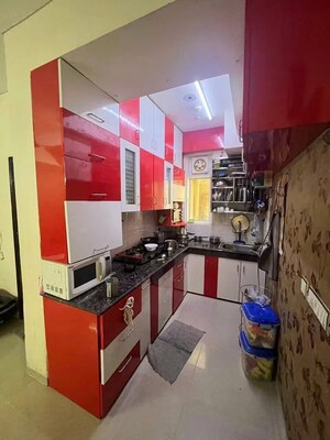 Kitchen in 2 BHK Apartment at Gaur City 2 - 14th Avenue, Sector 16c Greater Noida – for Rent