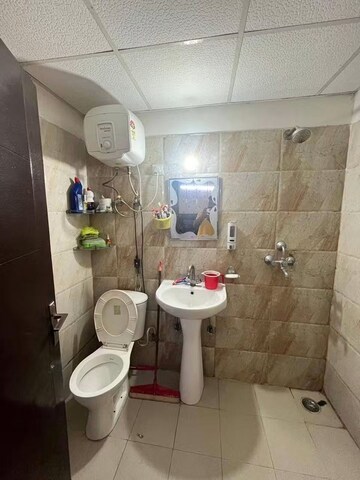 Bathroom in 2 BHK Apartment at Gaur City 2 - 14th Avenue, Sector 16c Greater Noida – for Rent