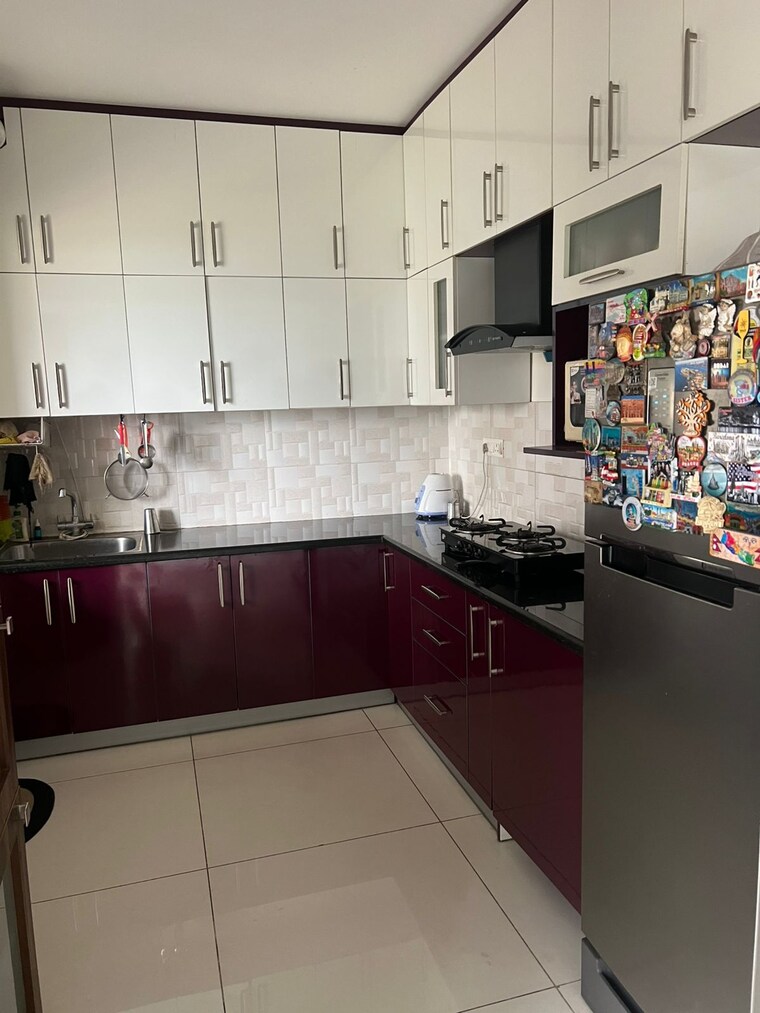 Kitchen, snn-raj-grandeur 3 Bedroom 1515 Sq.Ft. Apartment In Bommanahalli Bangalore 9522108