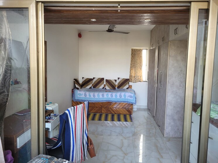 Bedroom, anand nagar 1 Bedroom 640 Sq.Ft. Apartment In Anand Nagar Pune 9522098