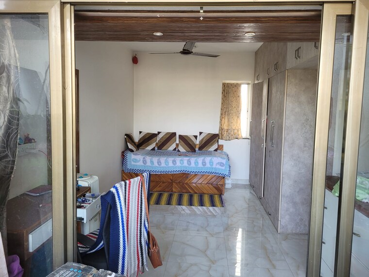 Bedroom, anand nagar 1 Bedroom 640 Sq.Ft. Apartment In Anand Nagar Pune 9522098