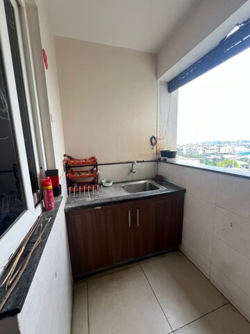 Kitchen in 3 BHK Apartment at SNN Raj Grandeur, Bommanahalli – for Rent