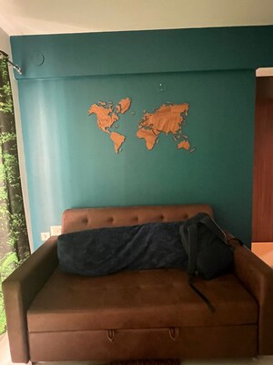 Bedroom in 3 BHK Apartment at SNN Raj Grandeur, Bommanahalli – for Rent