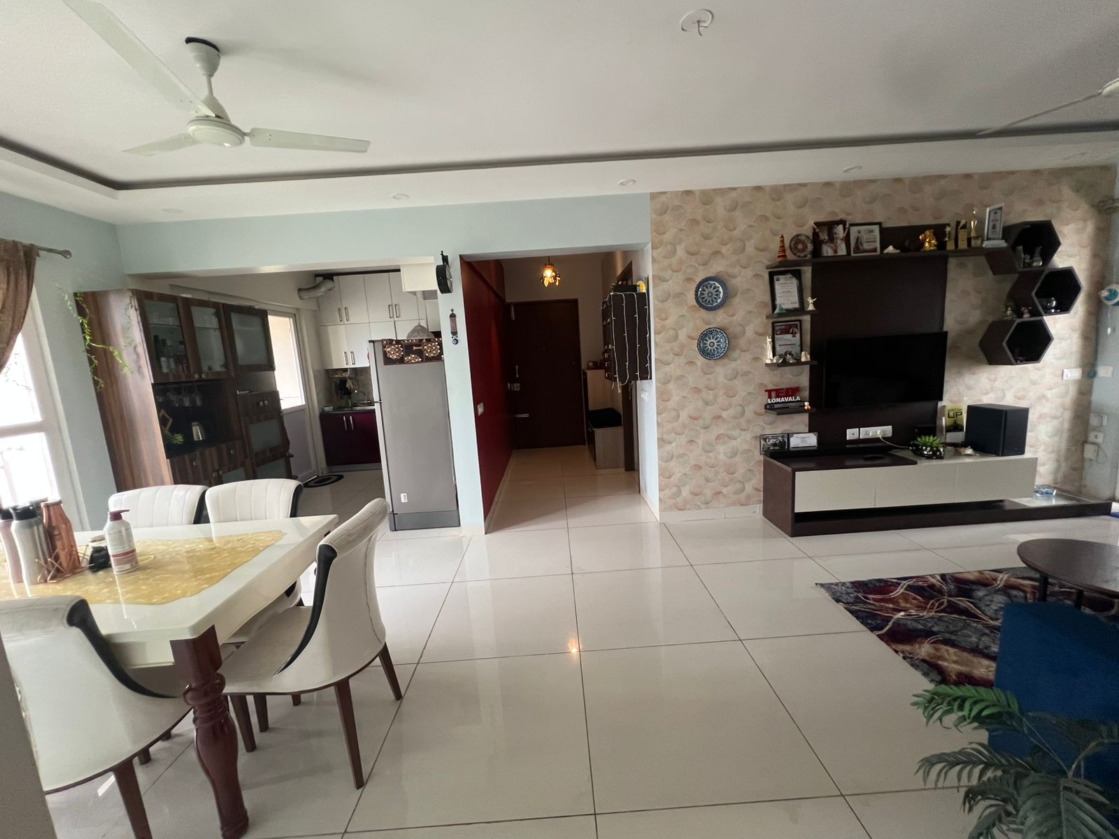 3 BHK + Pooja Room 1515 Sq.Ft. Apartment in SNN Raj Grandeur