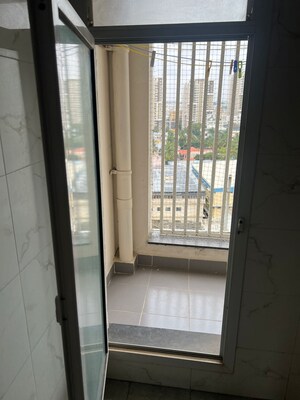 Balcony in 3 BHK Apartment at SNN Raj Grandeur, Bommanahalli – for Rent