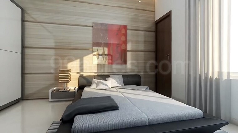 Bedroom, guardian-eastern-meadows 2 Bedroom 1081 Sq.Ft. Apartment In Wagholi Pune 9522095