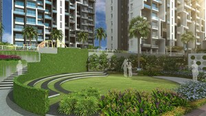 2 BHK Apartment – Garden View at Guardian Eastern Meadows, Wagholi - for Rent