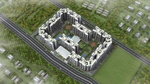 Master Plan in 2 BHK Apartment at Guardian Eastern Meadows, Wagholi – for Rent