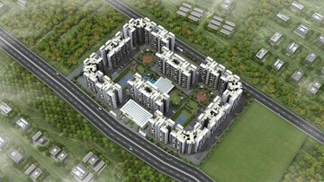 Master Plan in 2 BHK Apartment at Guardian Eastern Meadows, Wagholi – for Rent