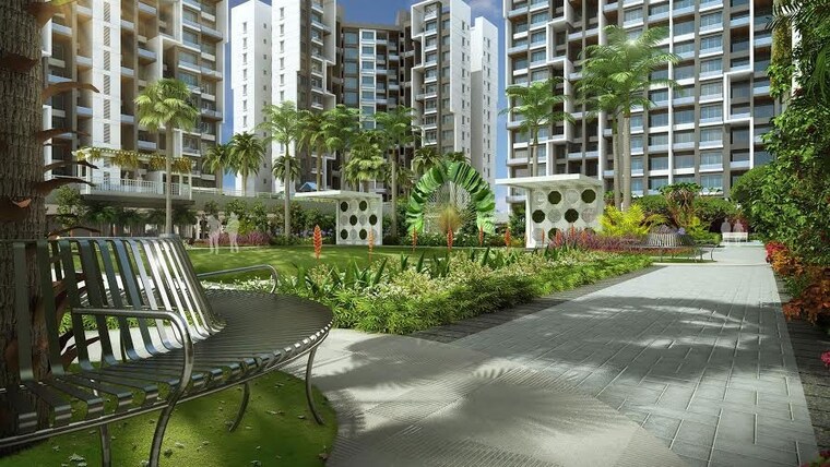 Exterior View, guardian-eastern-meadows 2 Bedroom 1081 Sq.Ft. Apartment In Wagholi Pune 9522095