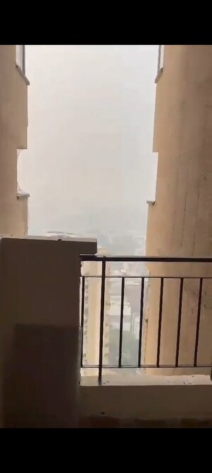 Balcony in 3 BHK Apartment at Land Craft Golf Links Apartment Phase 2, Pandav Nagar – for Sale